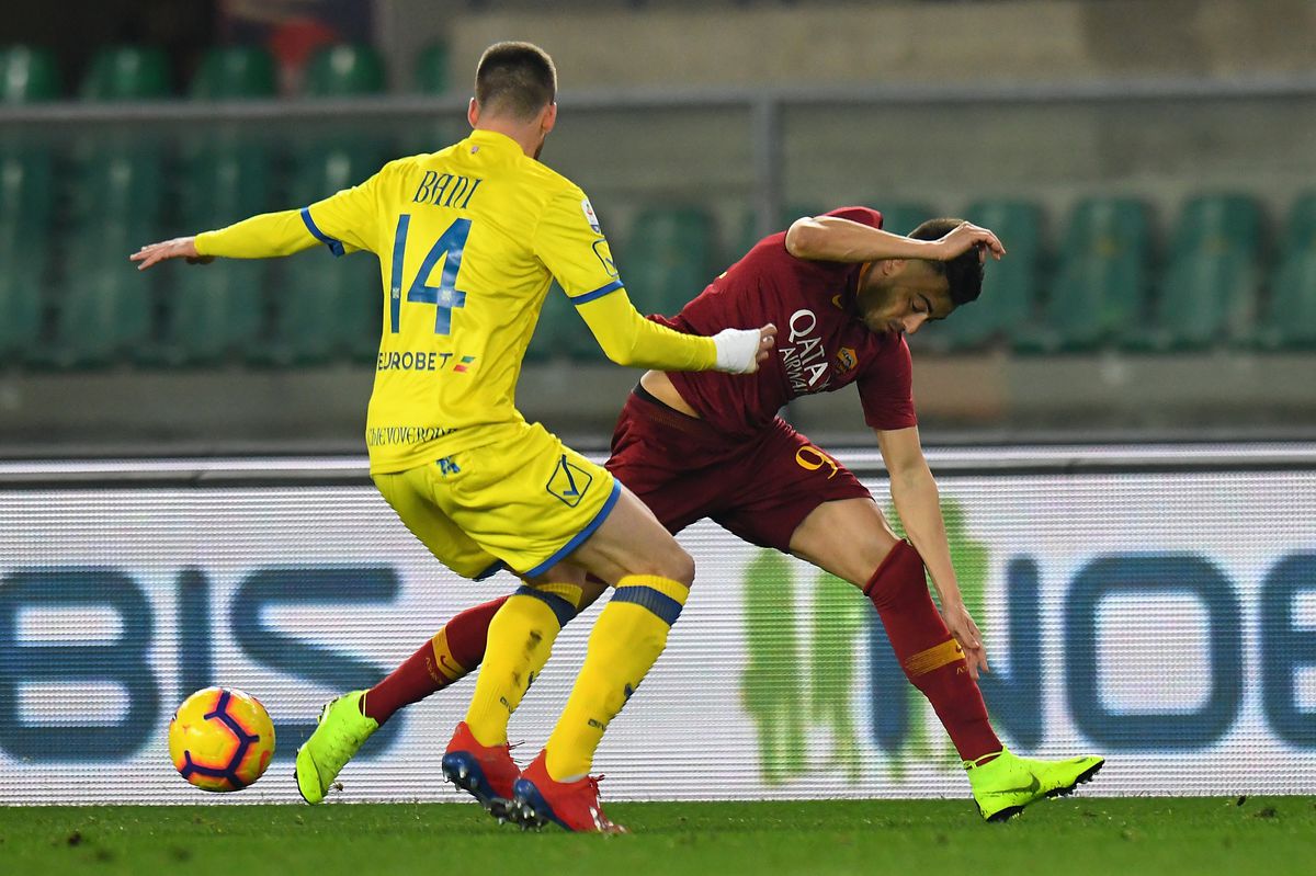 Chievo Verona v AS Roma - Serie A