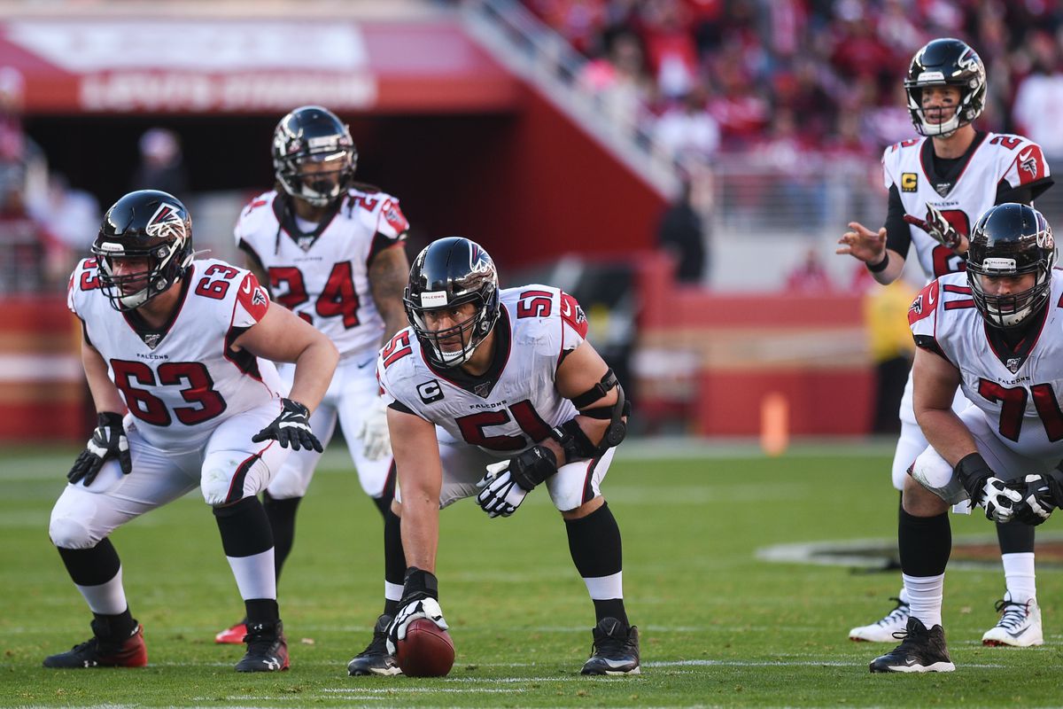 NFL: DEC 15 Falcons at 49ers