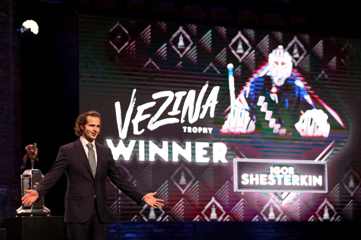 2022 NHL Awards - Show