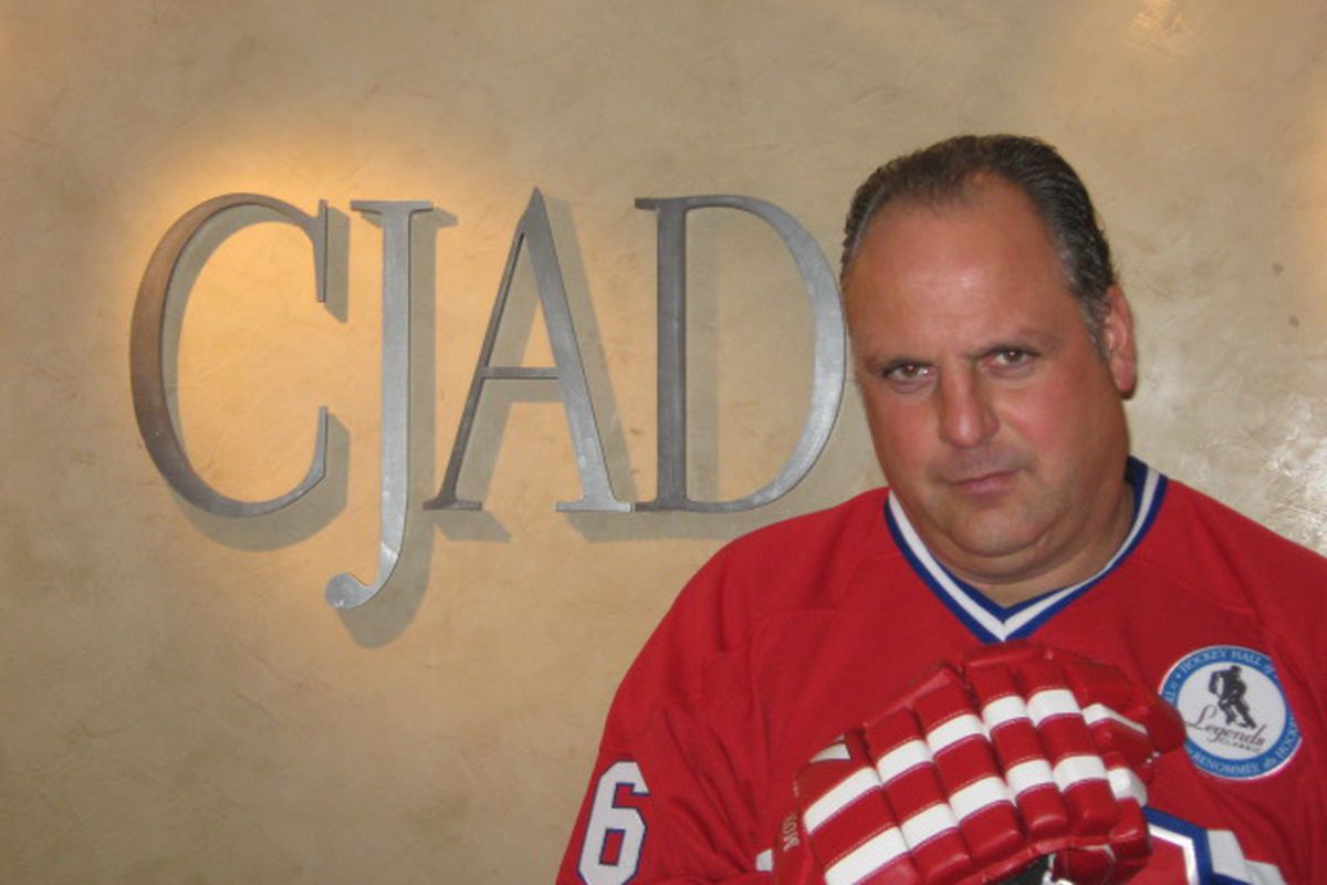 Sergio Momesso has joined Rick Moffat in the CJAD broadcast booth this season.