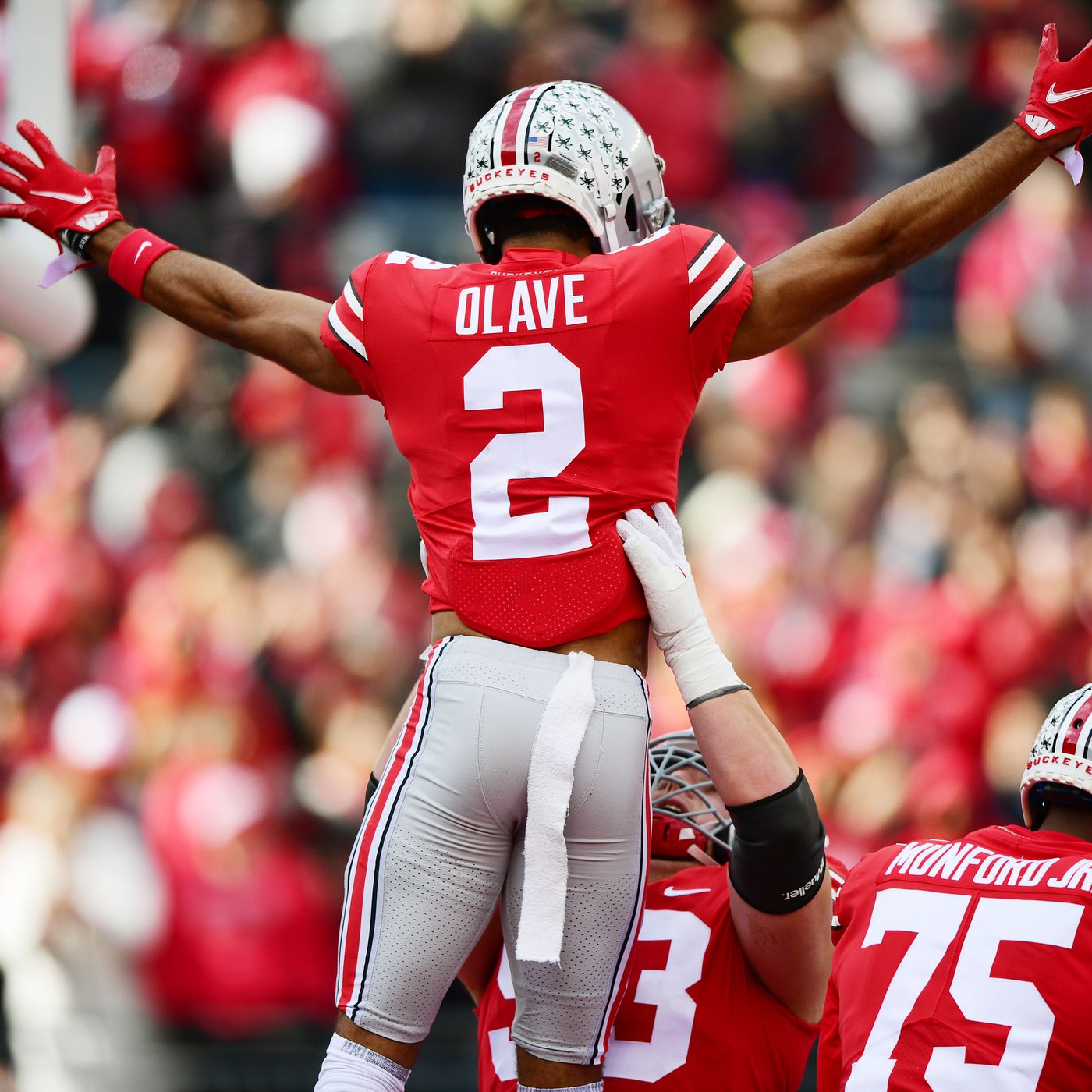 Patriots draft profile: Ohio State wide receiver Chris Olave - Pats Pulpit
