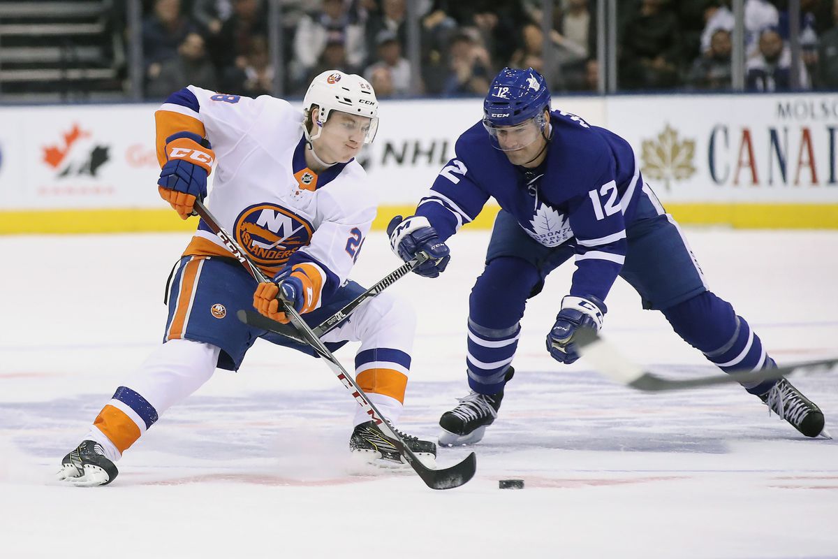 NHL: New York Islanders at Toronto Maple Leafs