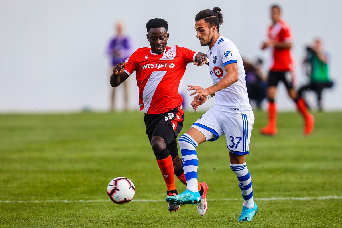 CPL: Canadian Championship Semi-final-Montreal Impact at Cavalry FC
