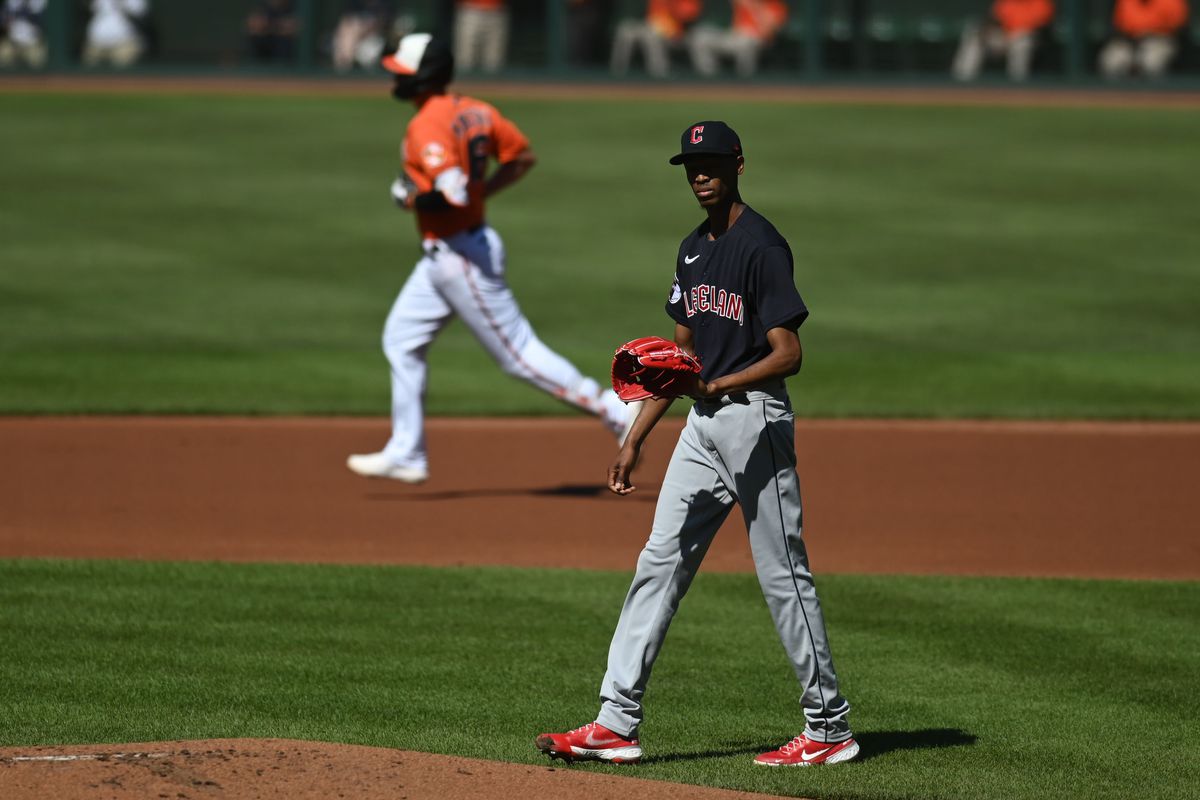 MLB: Cleveland Guardians at Baltimore Orioles