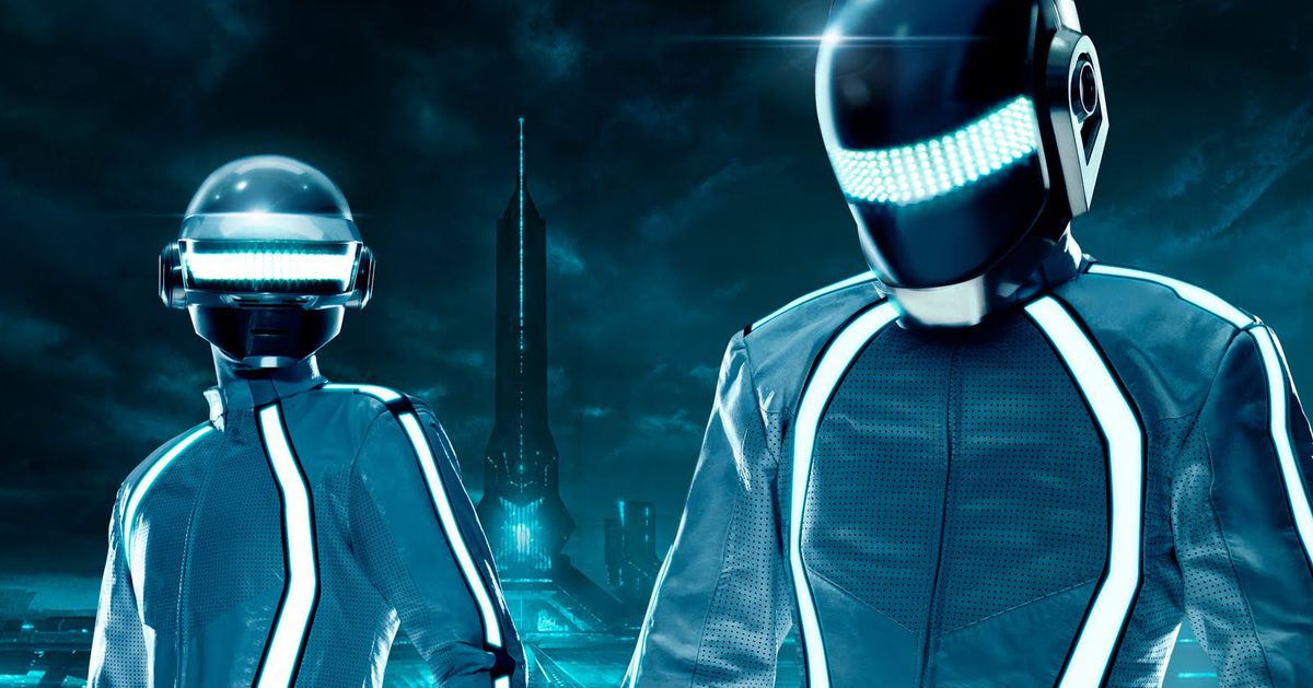 Daft Punk releases new extended version of Tron: Legacy soundtrack