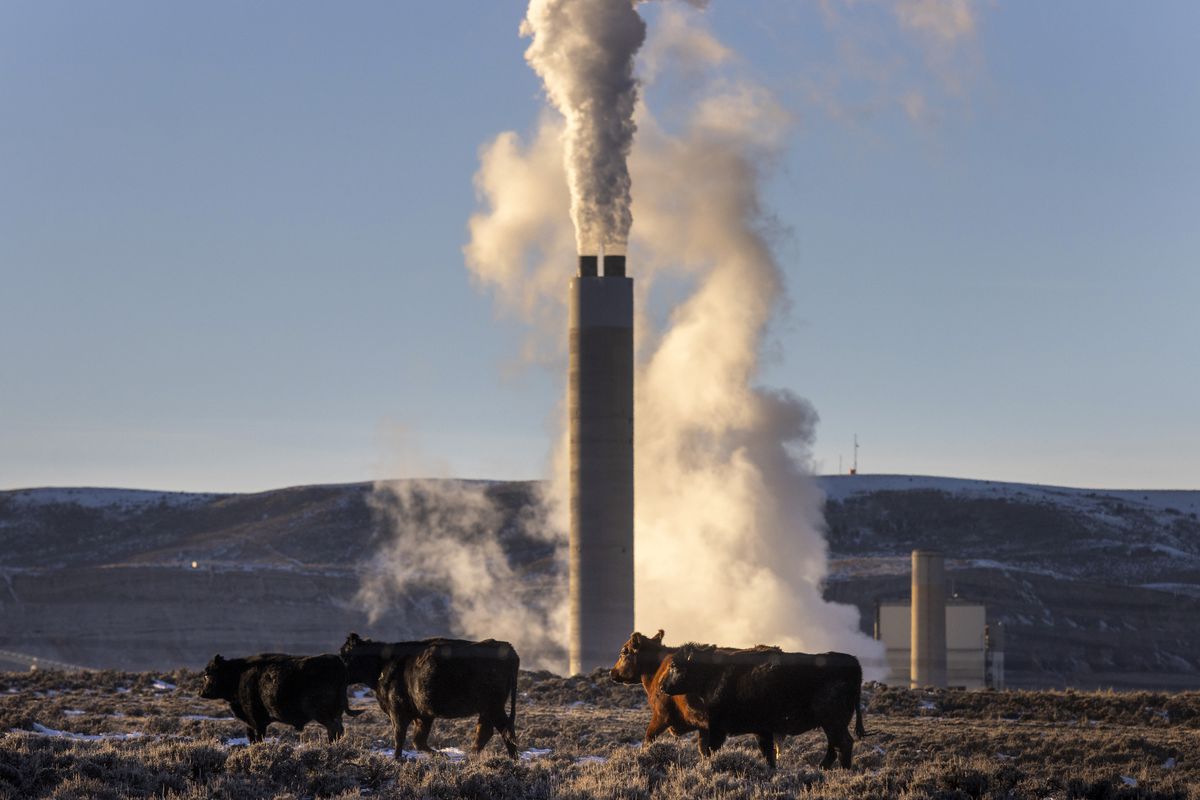 Coal Plant To Be Decommissioned In Small Wyoming Town 