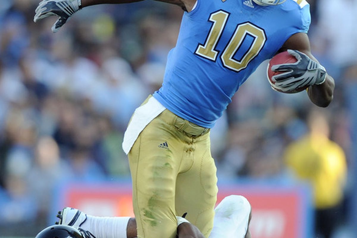 Akeem Ayers of the UCLA Bruins will enter the 2011 NFL Draft.