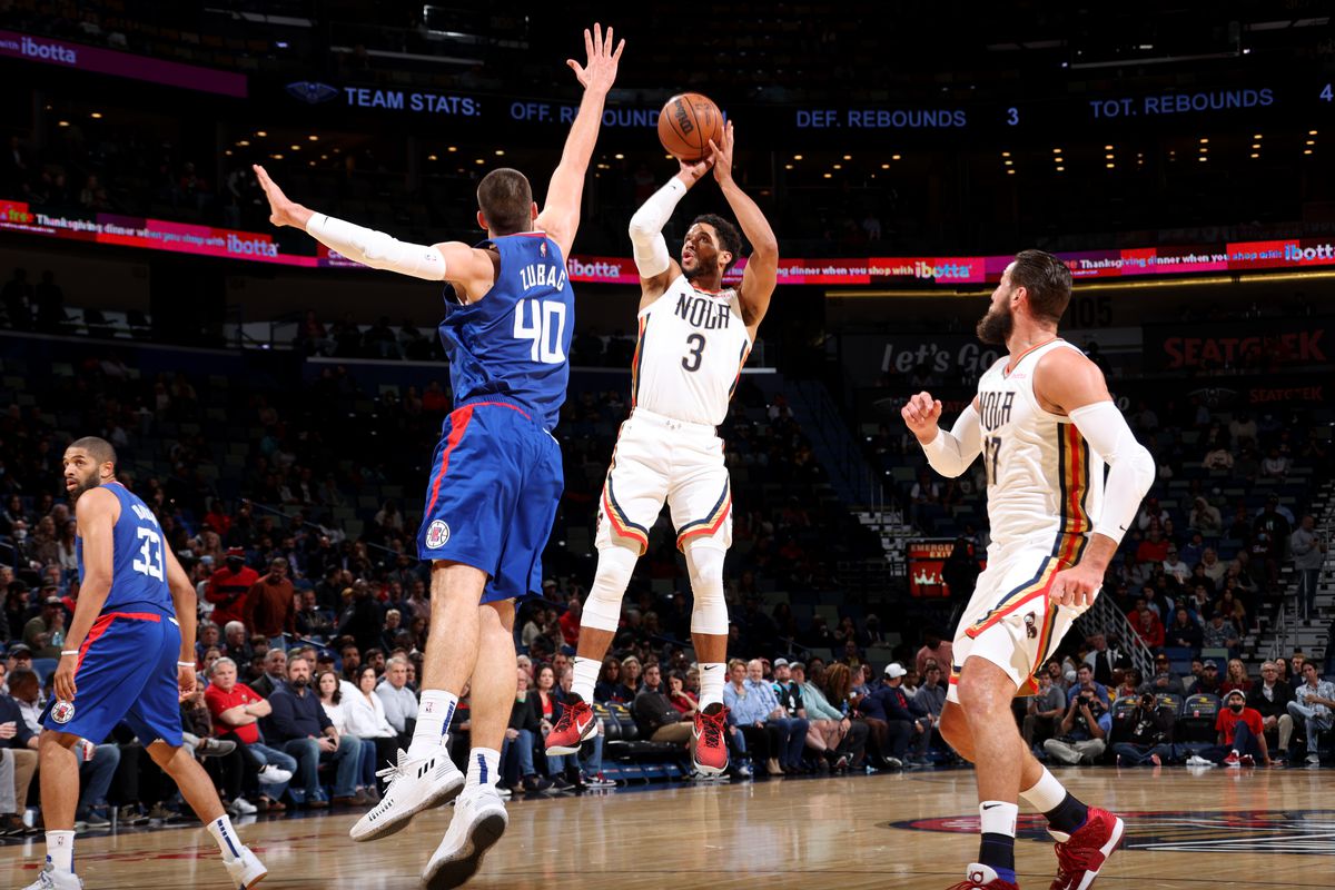 L.A. Clippers v New Orleans Pelicans