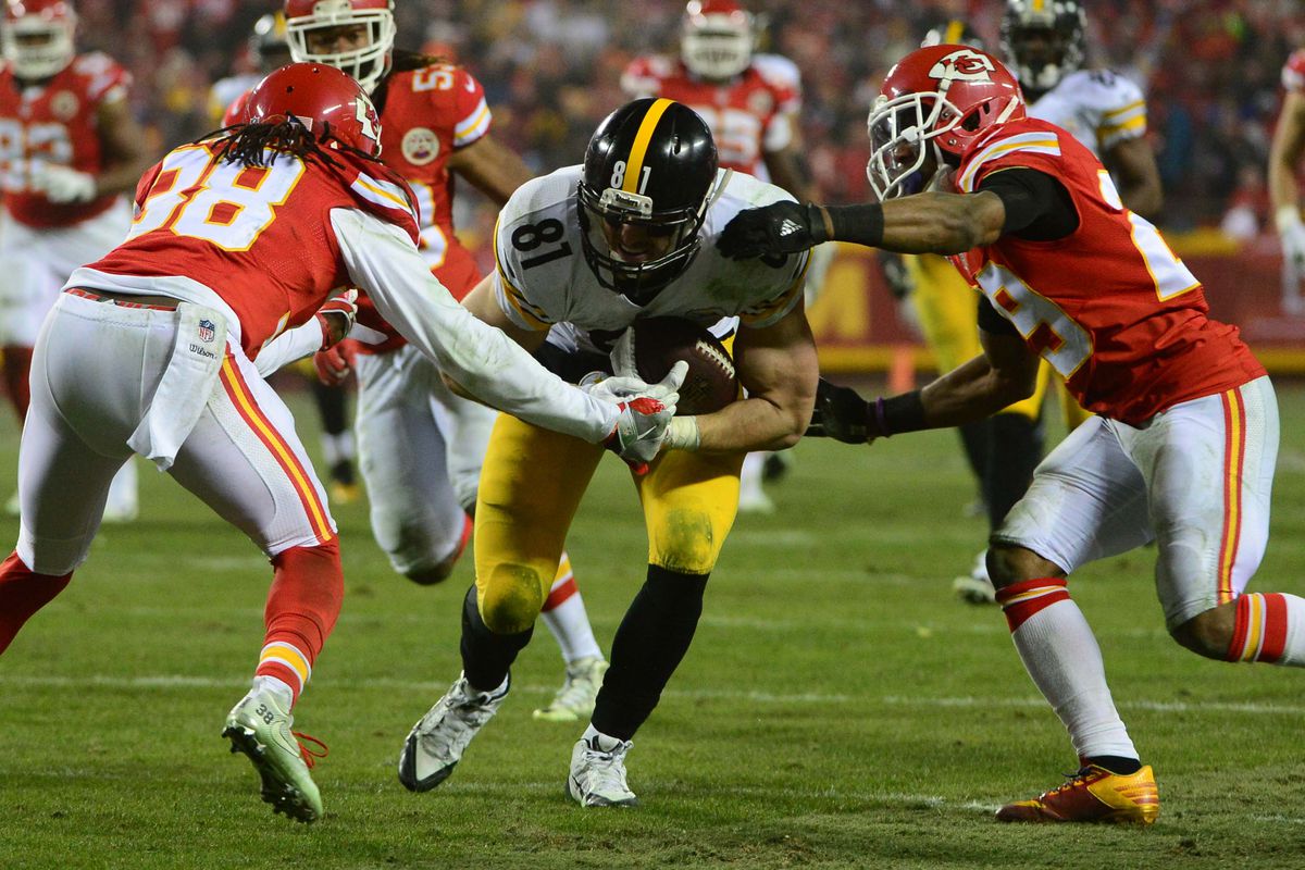 NFL: AFC Divisional-Pittsburgh Steelers at Kansas City Chiefs