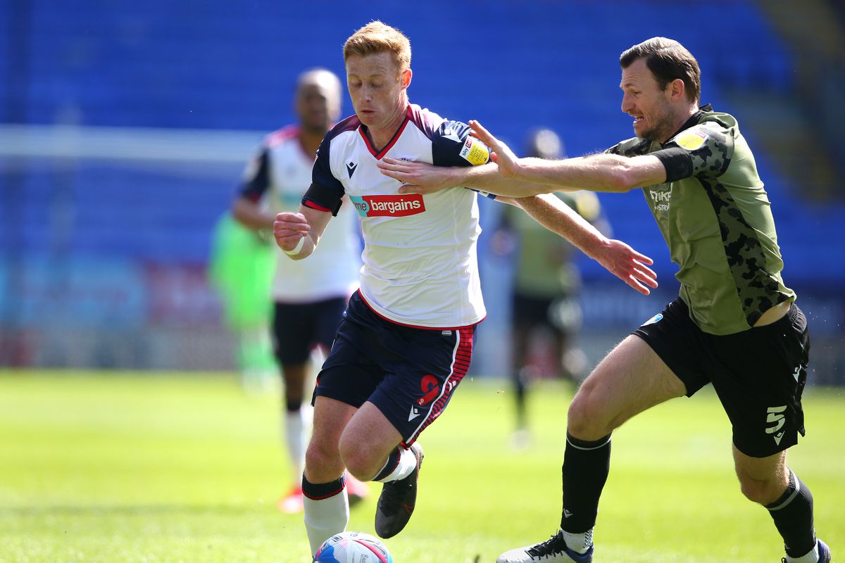 Bolton Wanderers v Colchester United - Sky Bet League Two