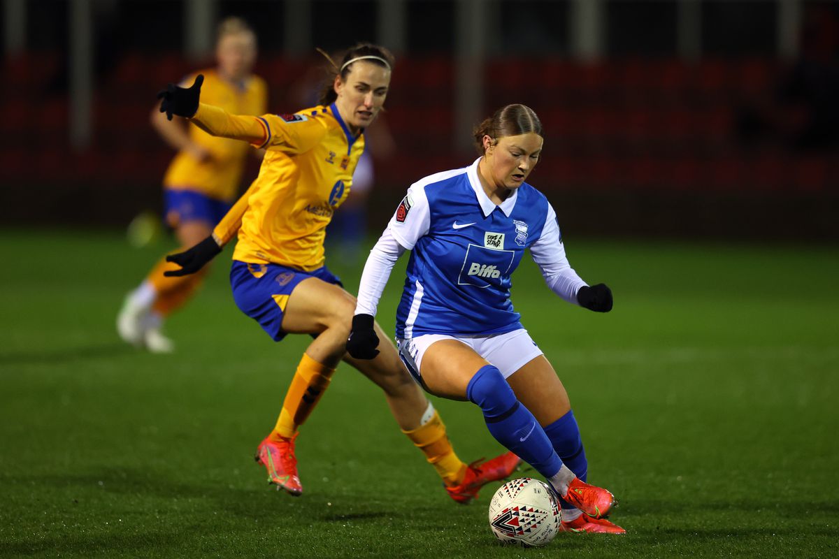 Birmingham City Women v Everton Women - Barclays FA Women’s Super League