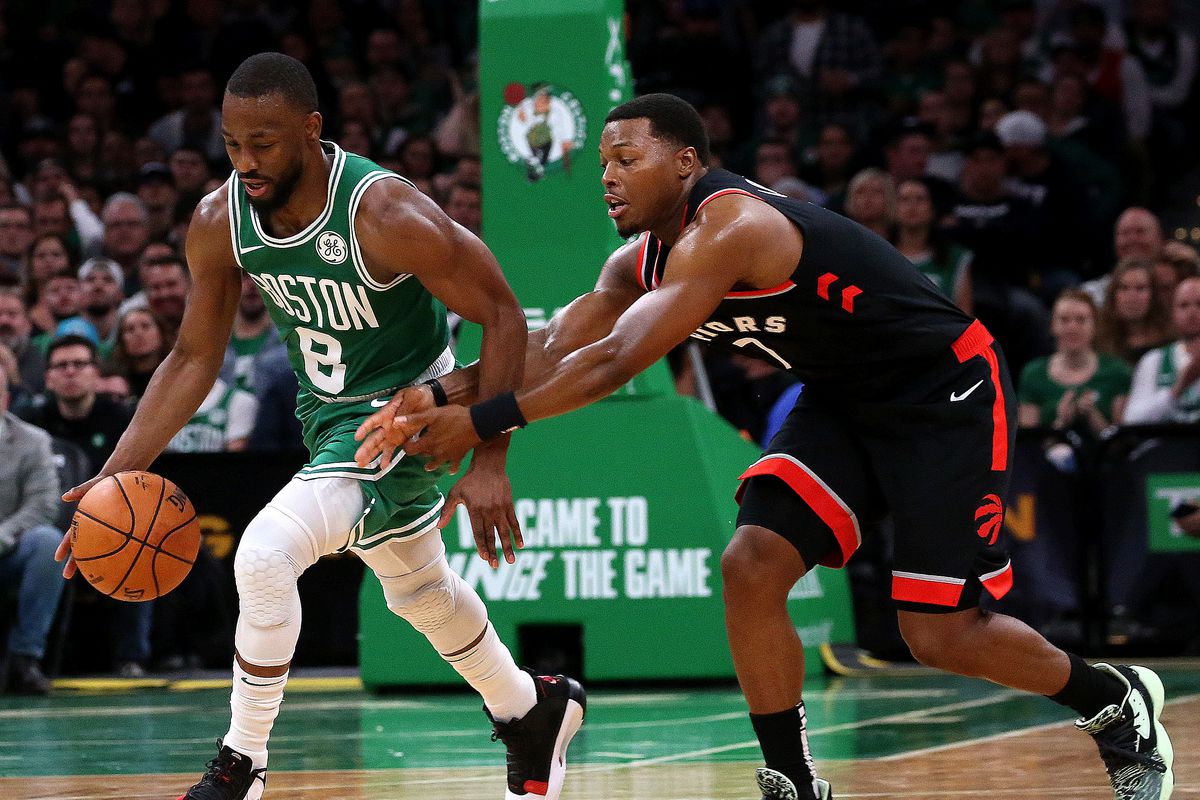 Toronto Raptors Vs Boston Celtics At TD Garden