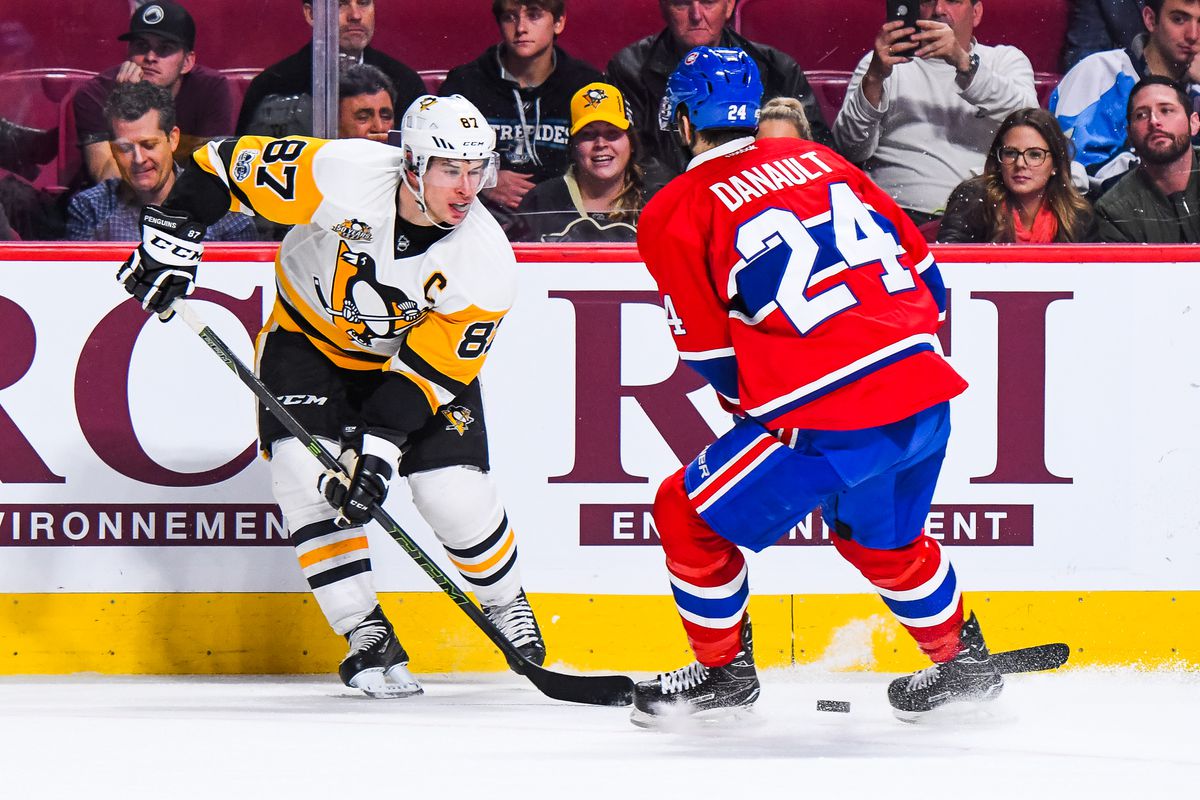 NHL: JAN 18 Penguins at Canadiens