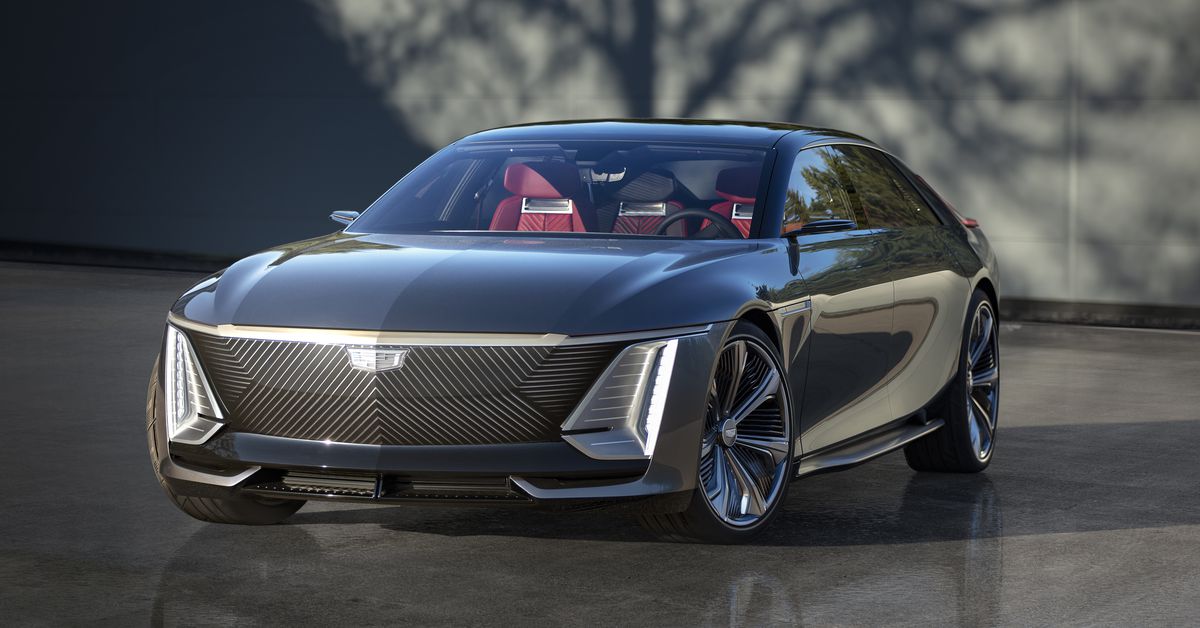 You are currently viewing Here’s our first full look at the Cadillac Celestiq ultra-luxury electric sedan – The Verge