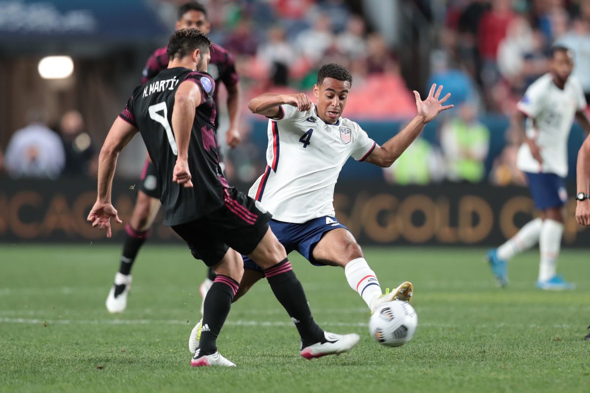 United States v Mexico: Championship - CONCACAF Nations League Finals