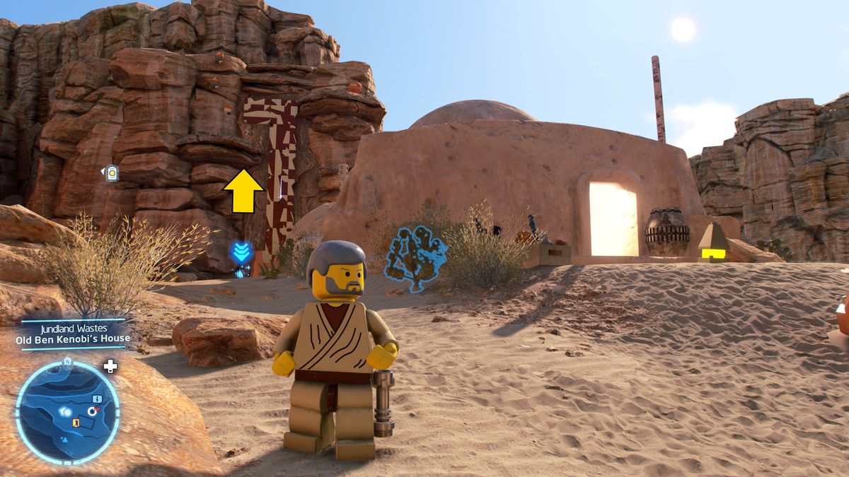 Tatooine Jundland Wastes data card LEGO Star Wars The Skywalker Saga
