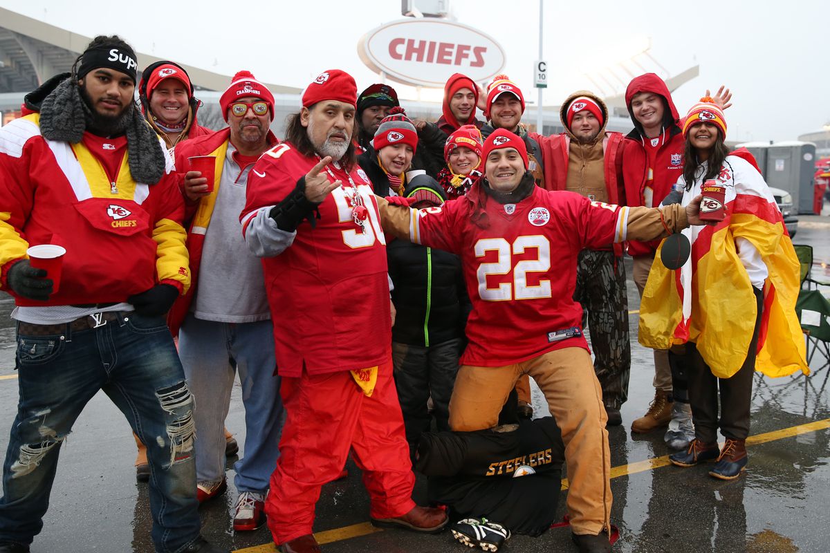 NFL: JAN 15 AFC Divisional Playoff - Steelers at Chiefs