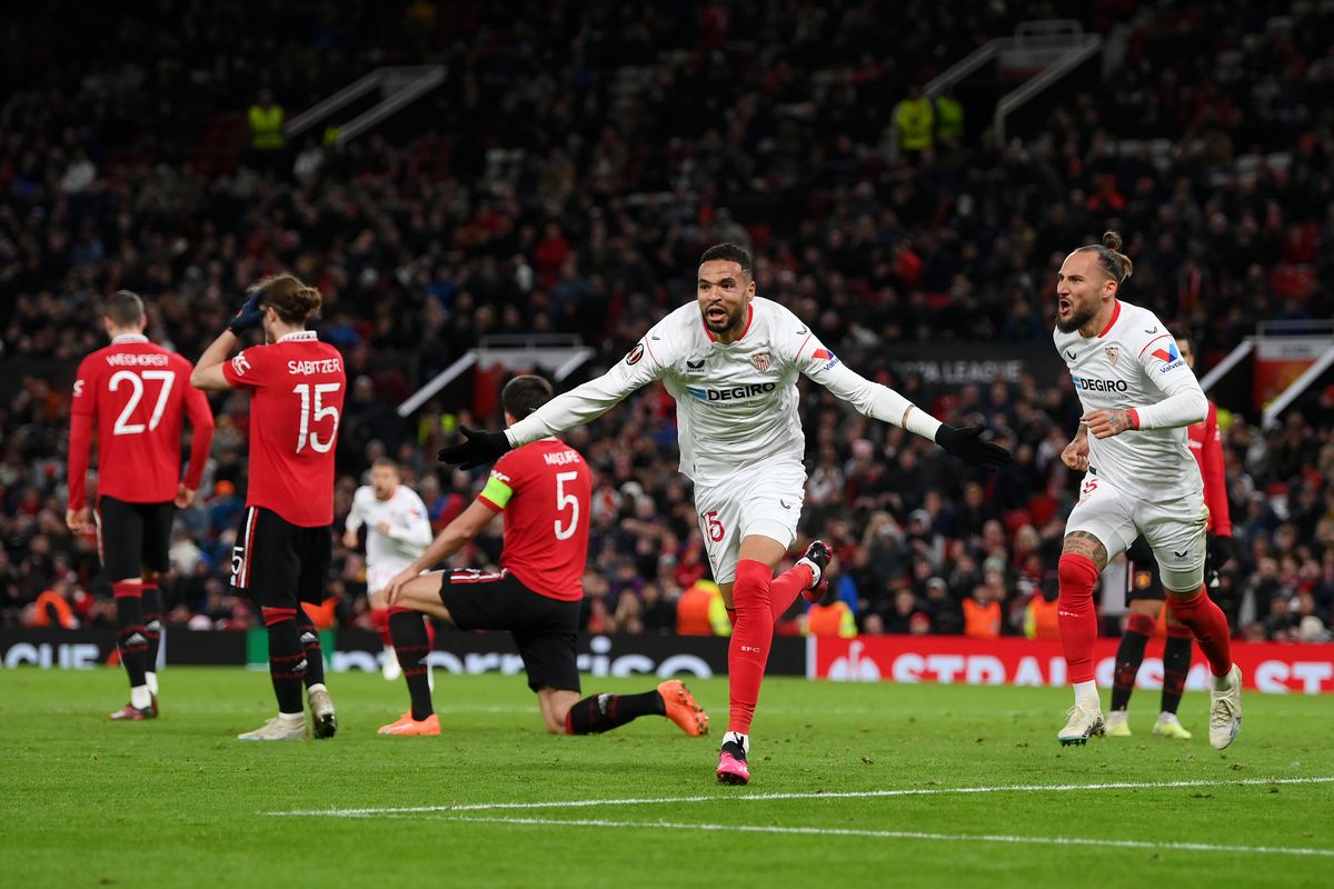 Manchester United v Sevilla FC: Quarterfinal First Leg - UEFA Europa League