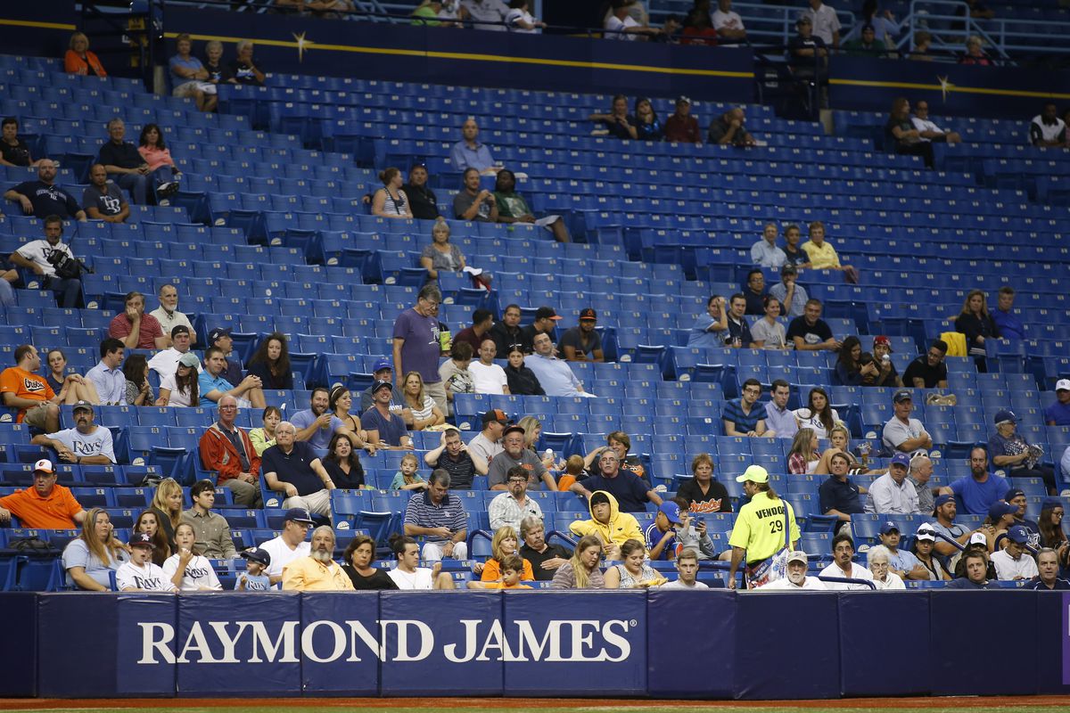 Baltimore Orioles v Tampa Bay Rays