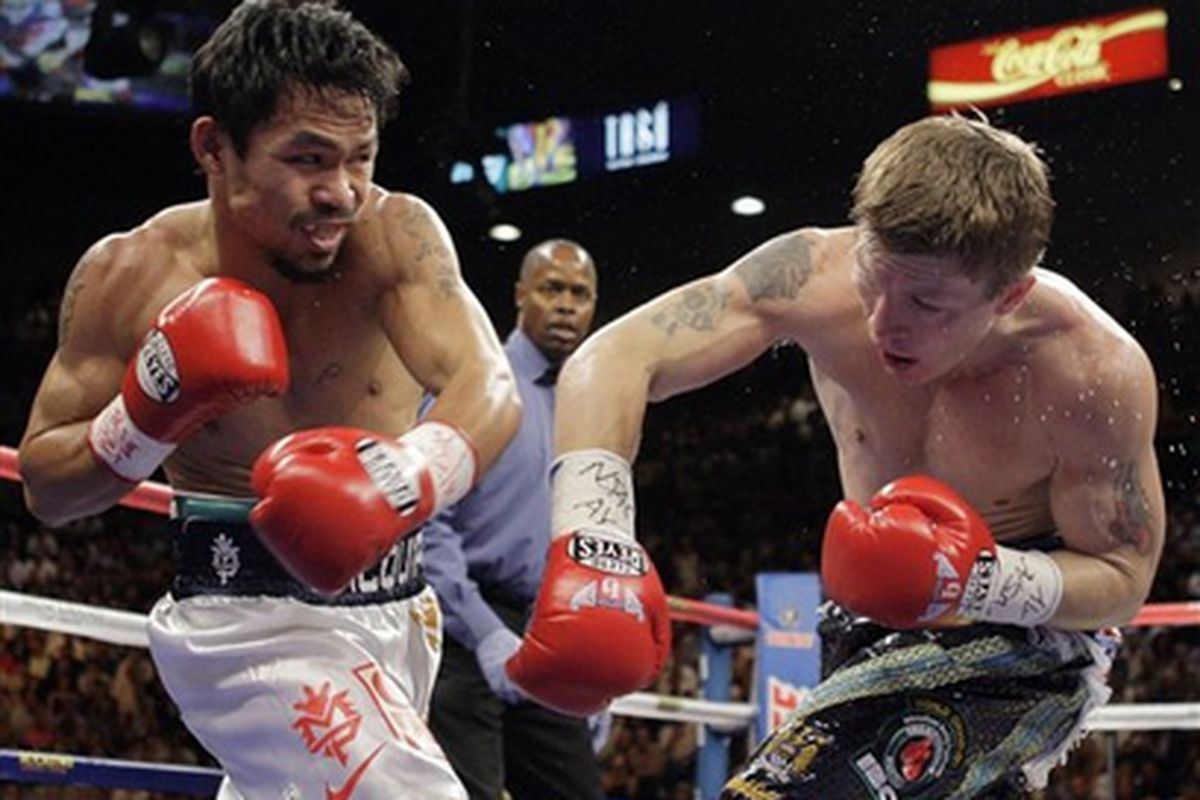 The longer it goes before HBO releases the numbers for the Ricky Hatton-Manny Pacquiao pay-per-view, the less we should expect. (AP photo)