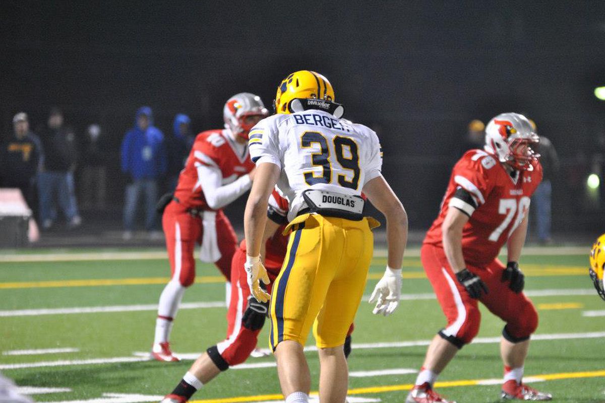 St. Ignatius linebacker Kyle Berger can't wait to watch Ohio State practice this weekend.