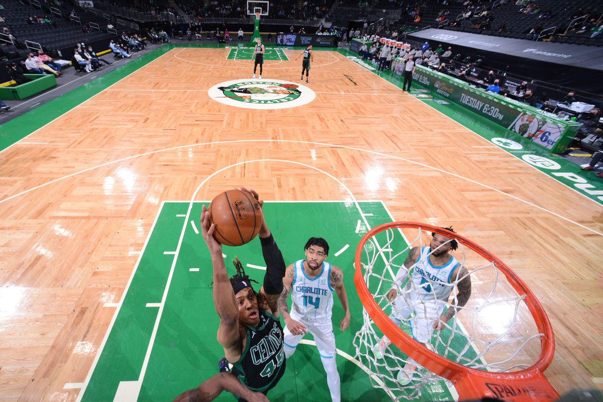 Charlotte Hornets v Boston Celtics