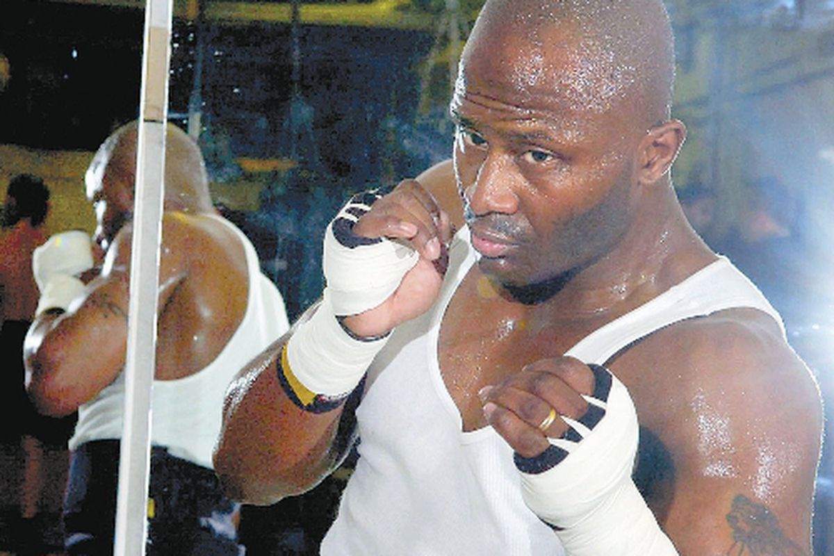 "Marvelous" Tarvis Simms will be the new October 2 opponent for Allan Green. Simms replaces the injured Victor Oganov. (Photo via <a href="http://readingeagle.com/REnetImages/2007/03/04/16383148/500x500_16383206.JPG">readingeagle.com</a>)