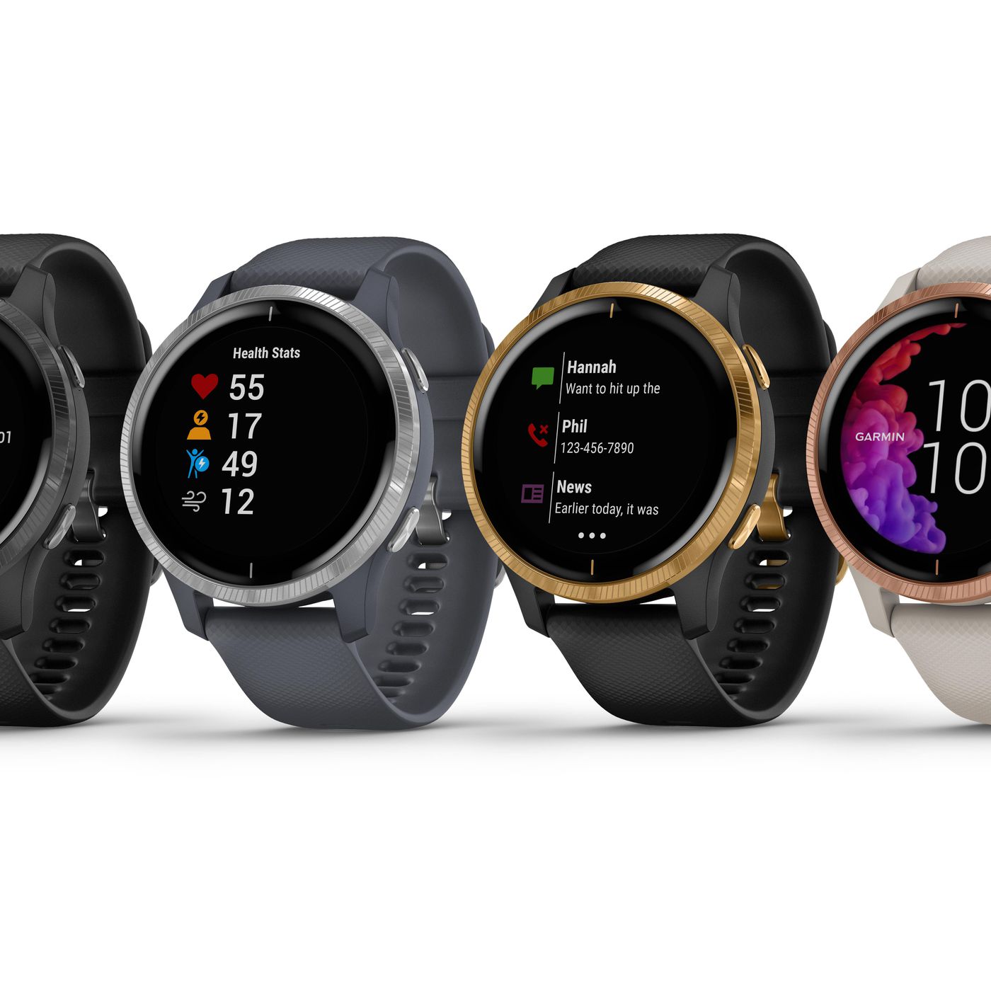 Garmin's new Venu sports watch with OLED display prioritizes gyms 