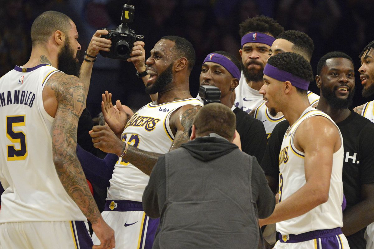 Tyson Chandler saved LeBron James and the Lakers from another ...