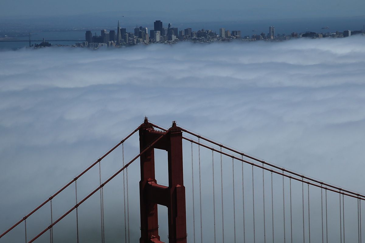 Aerial Views Of San Francisco