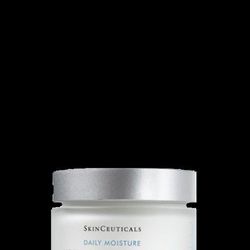 "Skinceuticals daily moisturizer is great for normal to oily skin. It's lightweight, will not clog pores, and has cinnamon and ginger contract enlarged pores. It leaves a luminescent finish, and can be used day and night." 