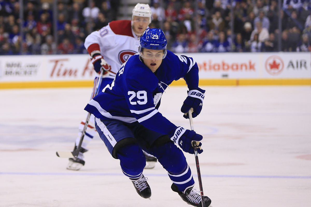 NHL: Montreal Canadiens at Toronto Maple Leafs