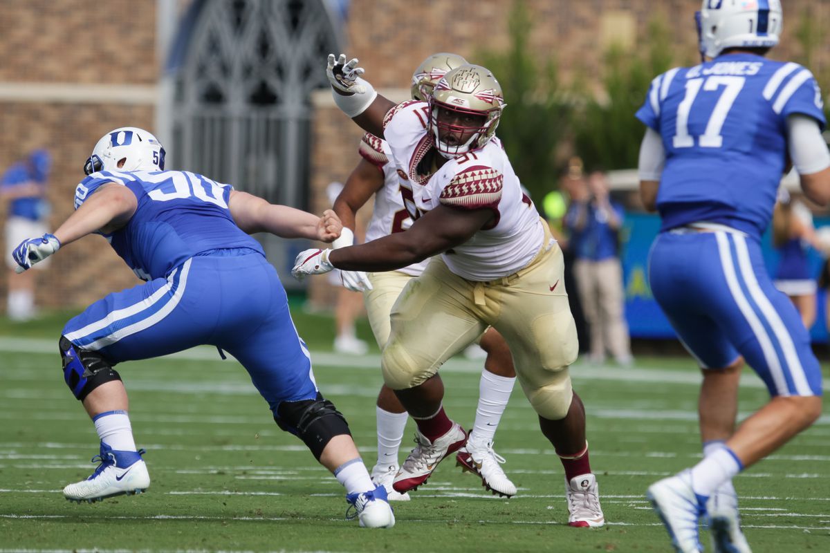 COLLEGE FOOTBALL: OCT 14 Florida State at Duke