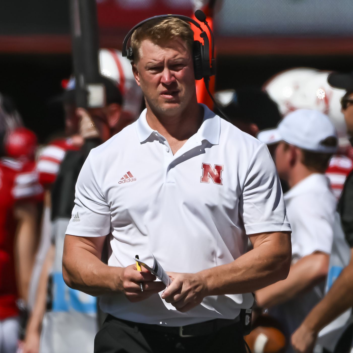 Why hasn't Nebraska fired Scott Frost? Record, buyout of coach on the  biggest hot seat in college football - DraftKings Nation