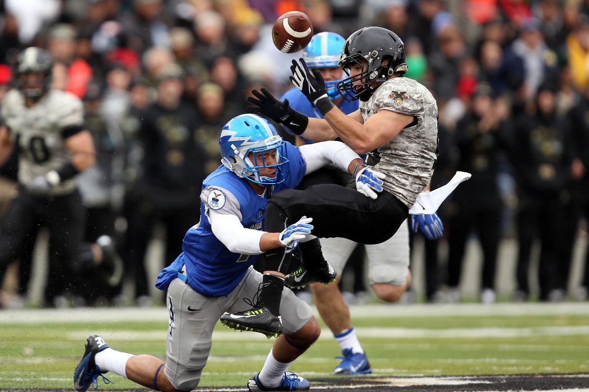 Air Force dominated Army defensively to capture the 2014 Commander-In-Chief Trophy