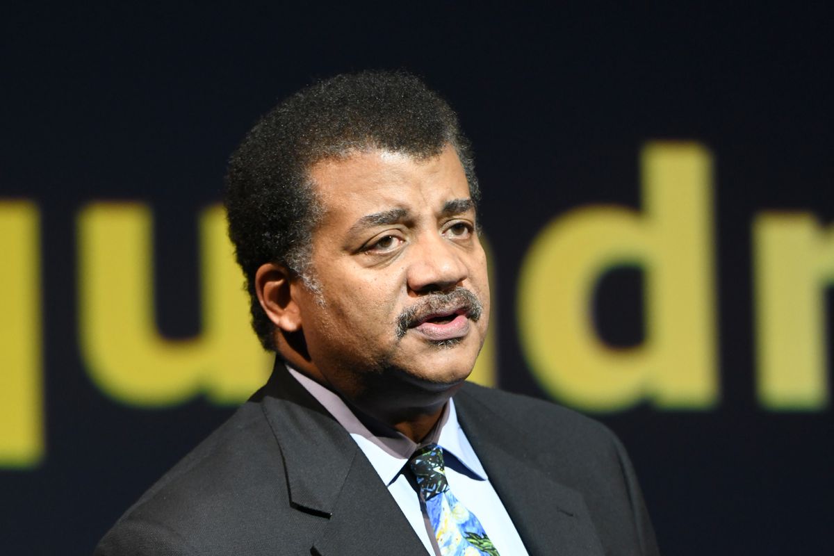 Neil deGrasse Tyson speaks onstage during the Onward18 Conference on October 23, 2018 in New York City.