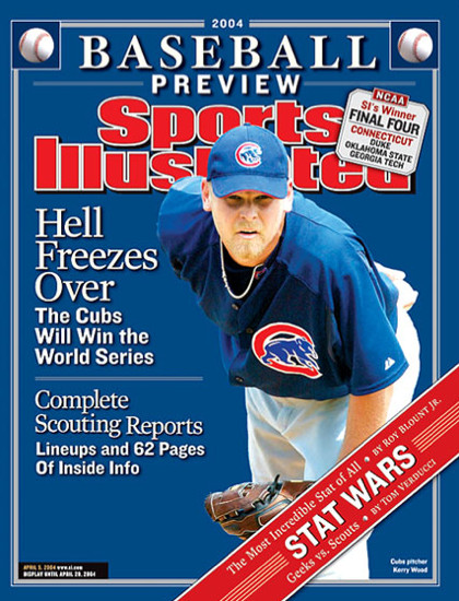 sports illustrated 2004 wood cover