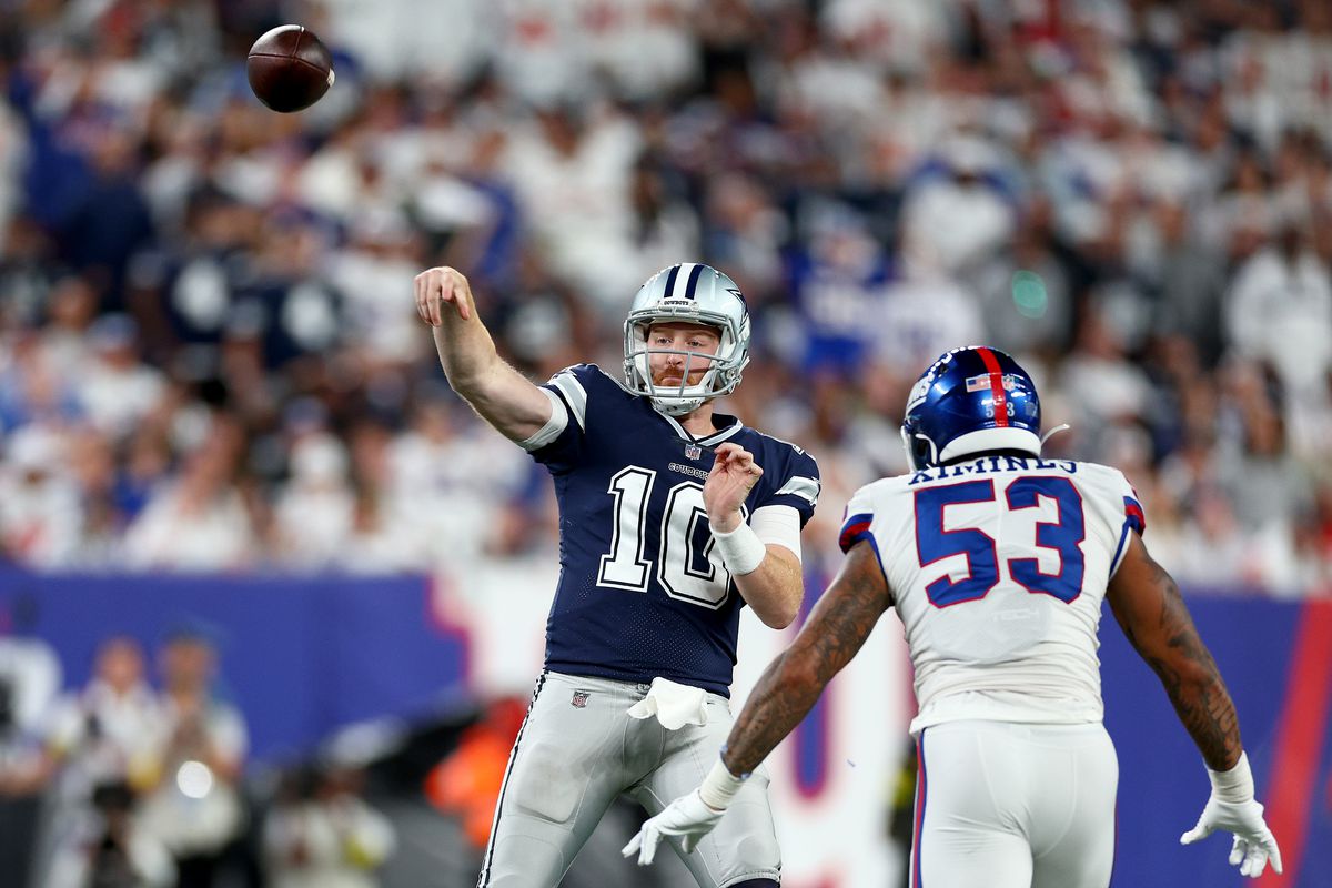Giants-Cowboys: 5 plays that changed the game - Big Blue View