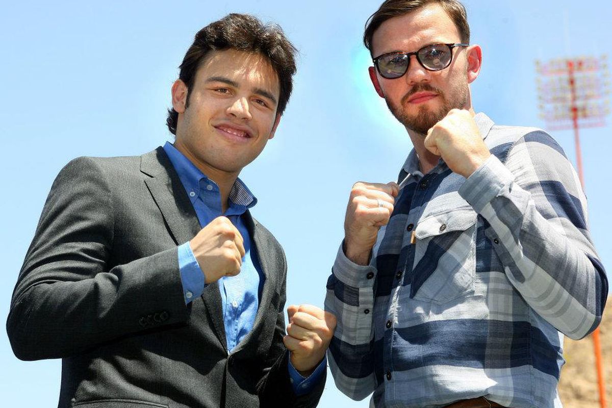 Julio Cesar Chavez Jr and Andy Lee will still fight on June 16, but not in El Paso. (Photo Credit: Chris Farina - Top Rank)