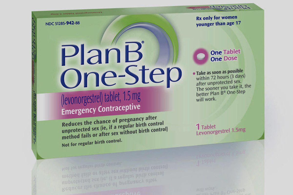  This undated file photo provided by Barr Pharmaceuticals Inc., shows a package of Plan B One-Step, an emergency contraceptive. The federal government on Monday, June 10, 2013 told a judge it will reverse course and take steps to comply with his order to 