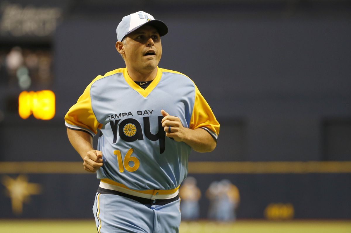 MLB: Game One-Oakland Athletics at Tampa Bay Rays