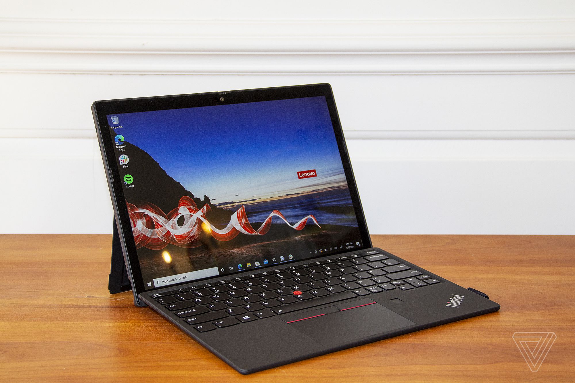 ThinkPad X12 Detachable review: Lenovo's latest take on the Surface Pro -  The Verge