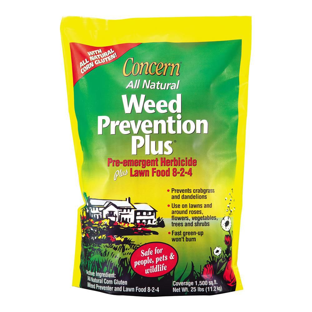 CONCERN® WEED PREVENTION PLUS 