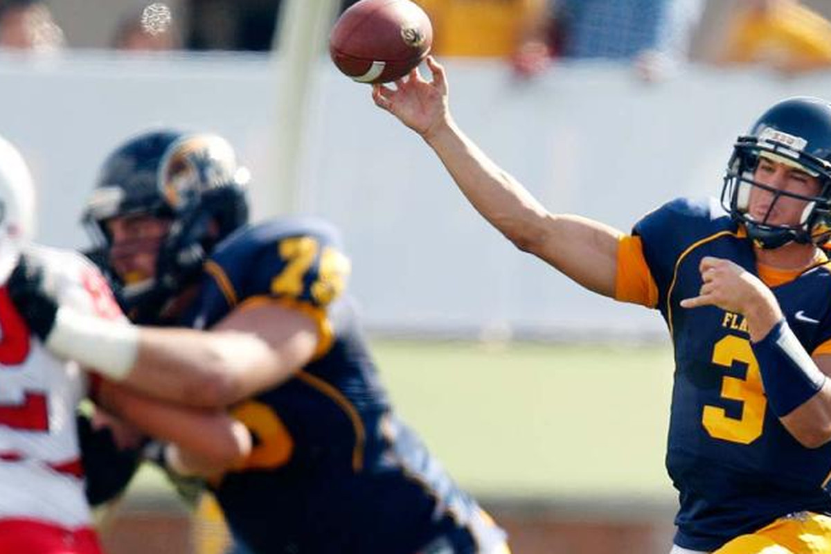 Spencer Keith threw for 94 yards against South Alabama. Do I need a punchline?  (Photo via Kent State University) 