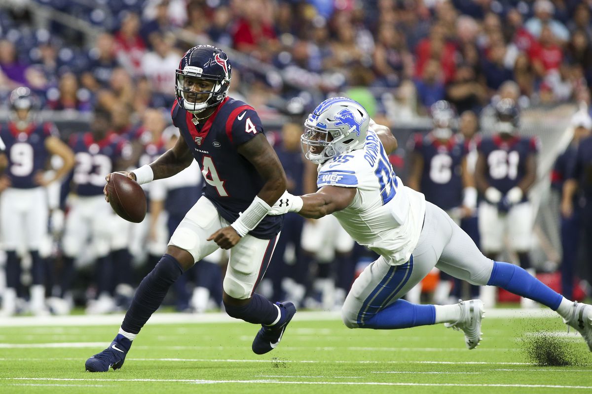 Texans vs. Lions: Thanksgiving open thread - Canal Street Chronicles