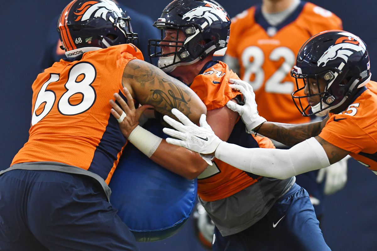 NFL: Denver Broncos-OTA