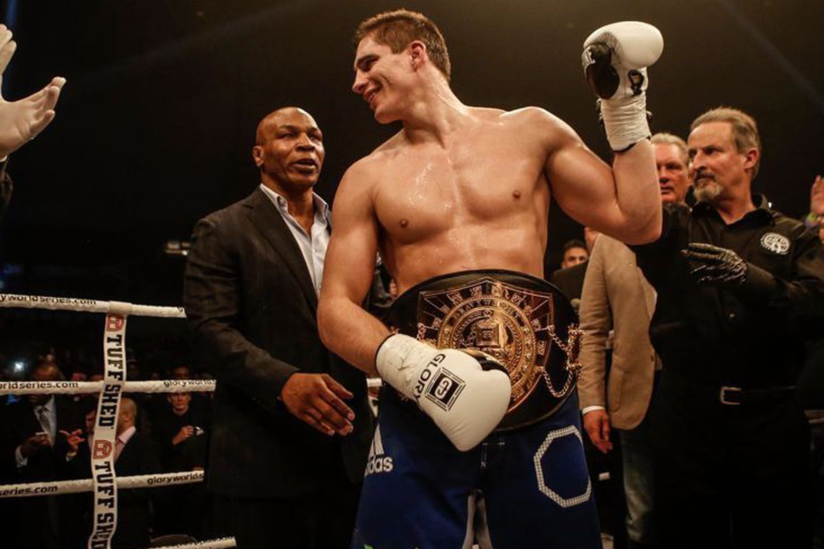 Rico Verhoeven after defending heavyweight title at GLORY 19