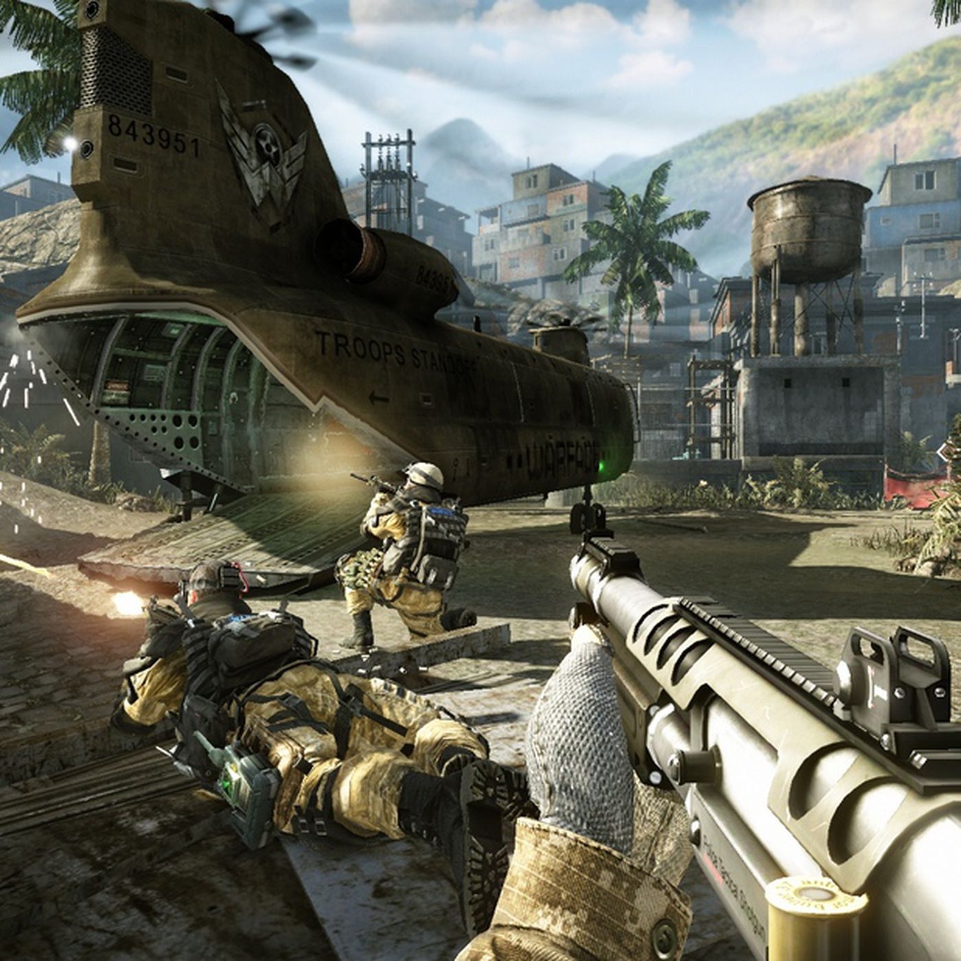 Integreren waarom niet Fondsen Xbox 360 free-to-play shooter Warface ready to offer daily updates - Polygon