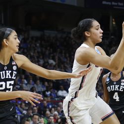2018 NCAA Women’s Basketball Tournament Sweet 16 (Duke Blue Devils vs UConn Huskies)