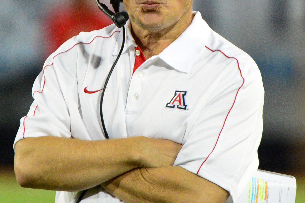 Rich Rodriguez is not so sure about my BlogPoll ballot. Neither am I.